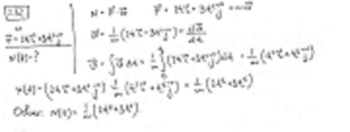   m      F = 2ti   3t2j,  i  j         .   N(t),      1. : N(t) = (2t3   3t5)/m.
