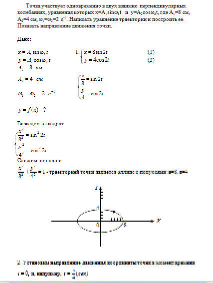        ,   x=A1sinw1t     y=A2cosw2t,  1=q ,  2=4 , w1=w2=2 -1.      .    .